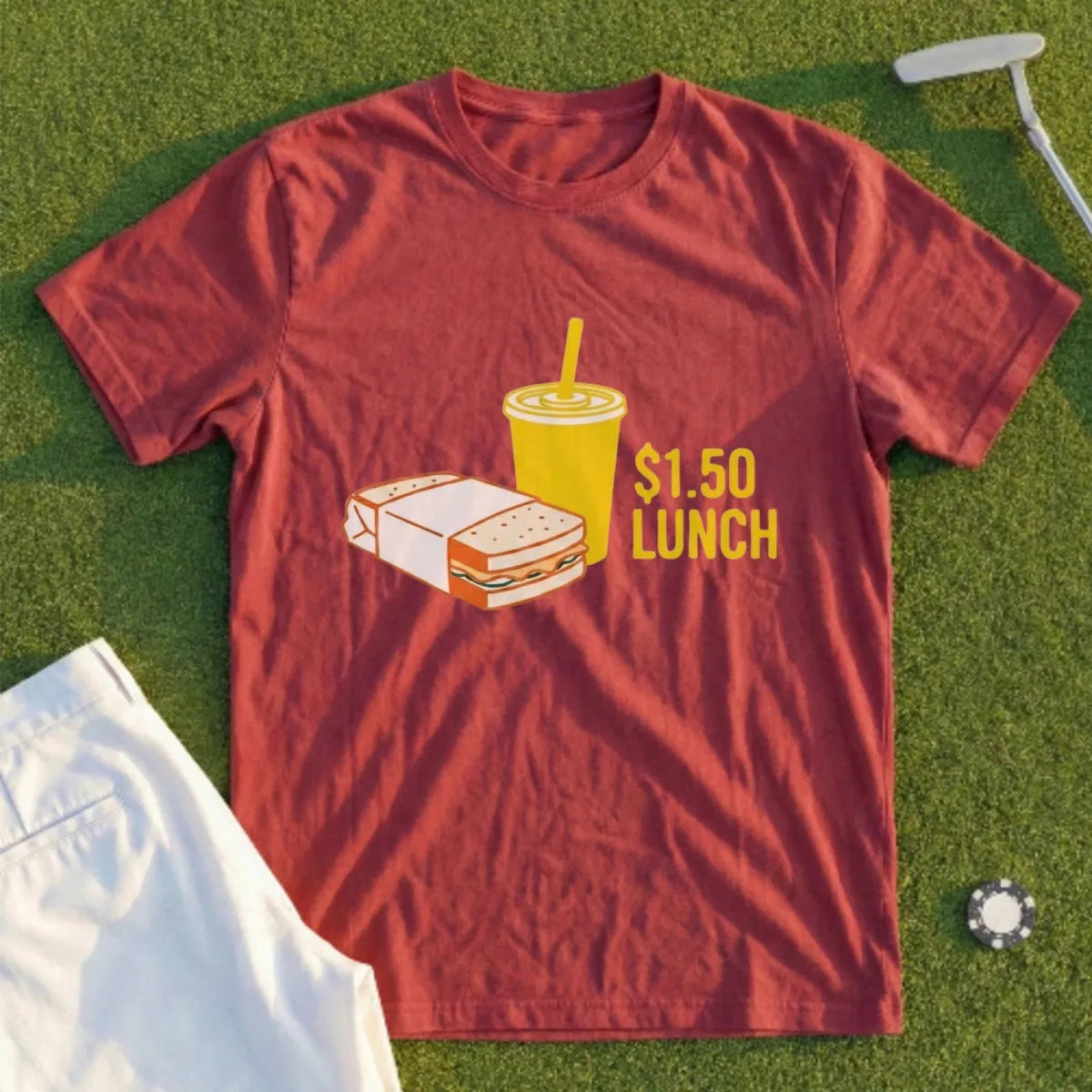 1.50 Lunch Tee