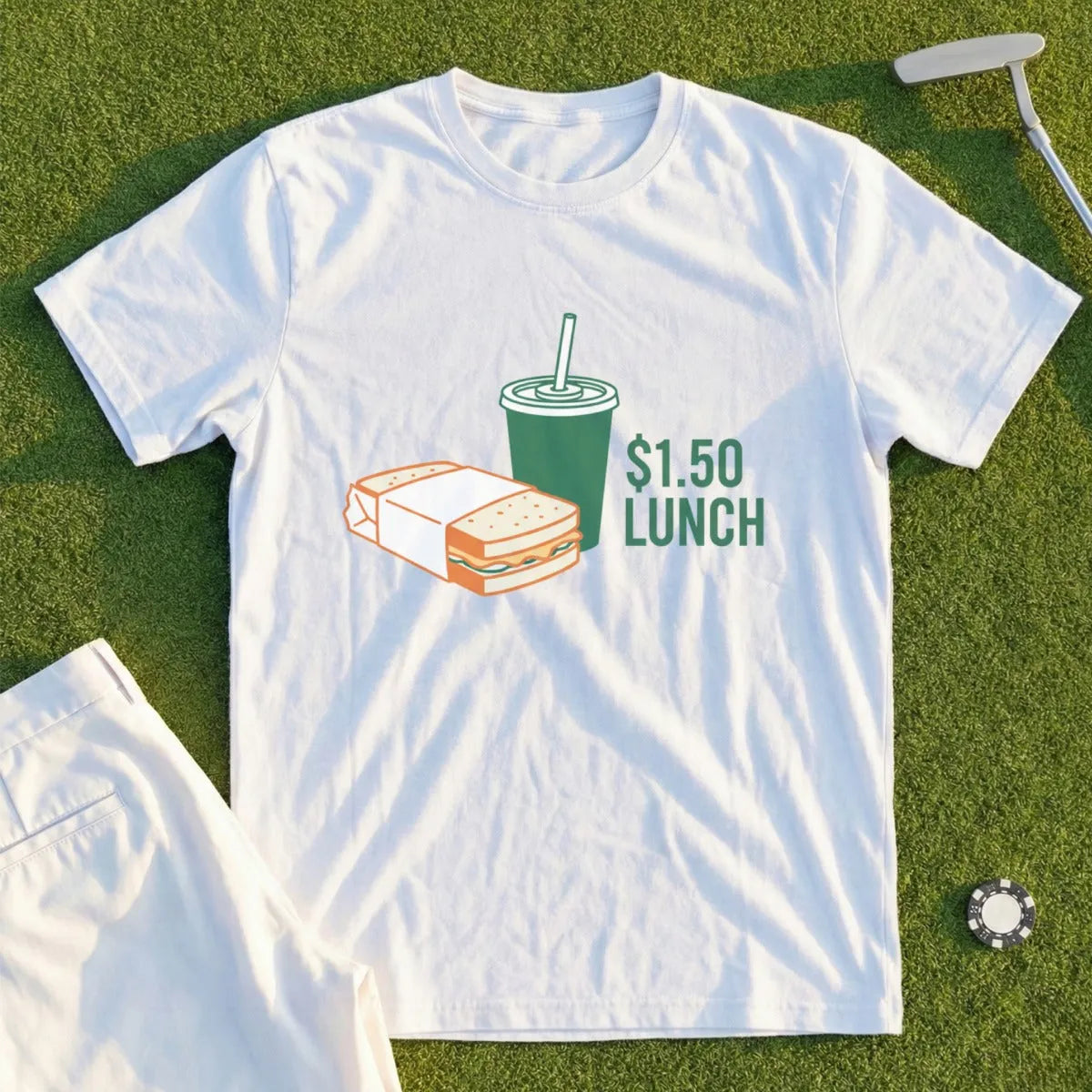 1.50 Lunch Tee