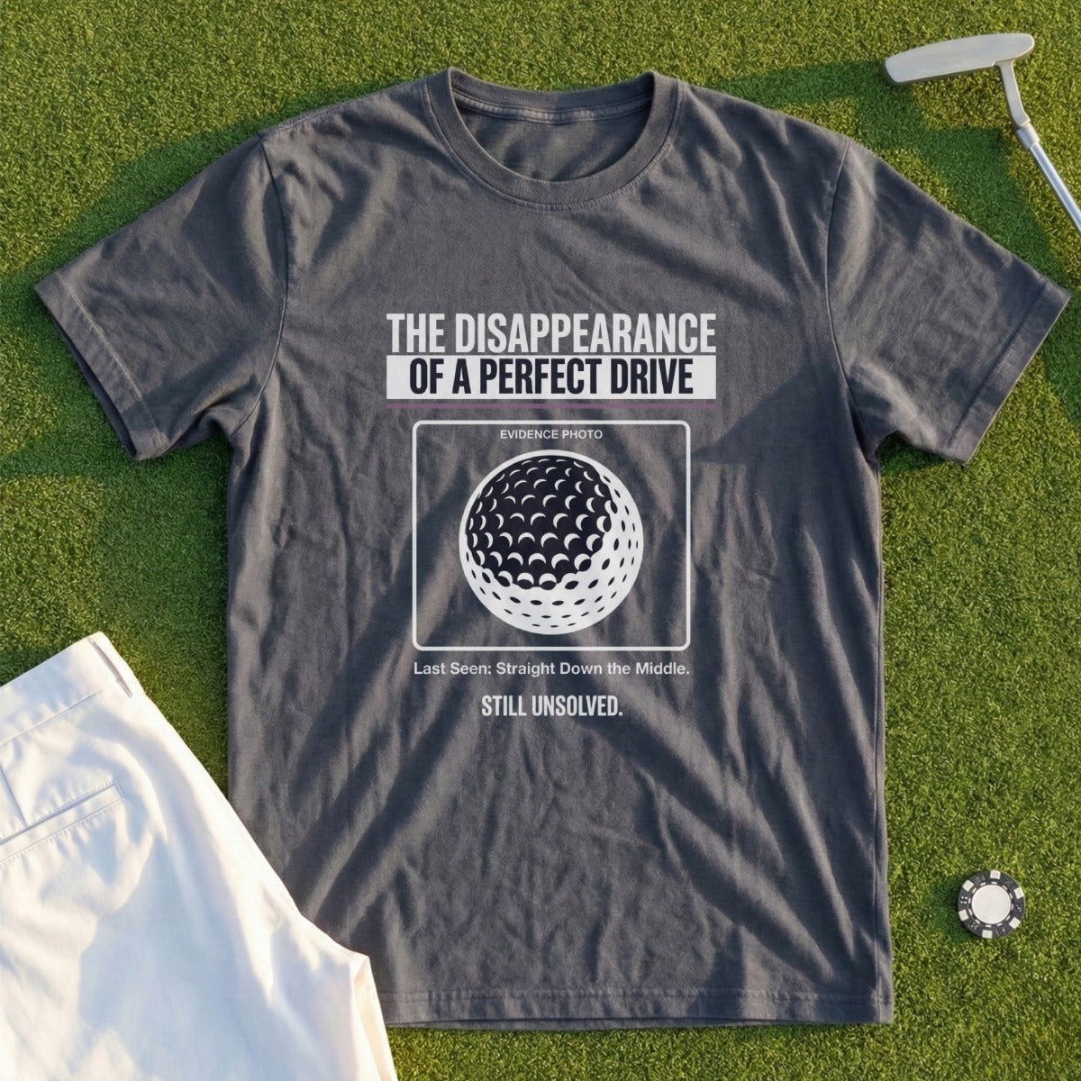 The Disappearance of a Perfect Drive Graphic Tee