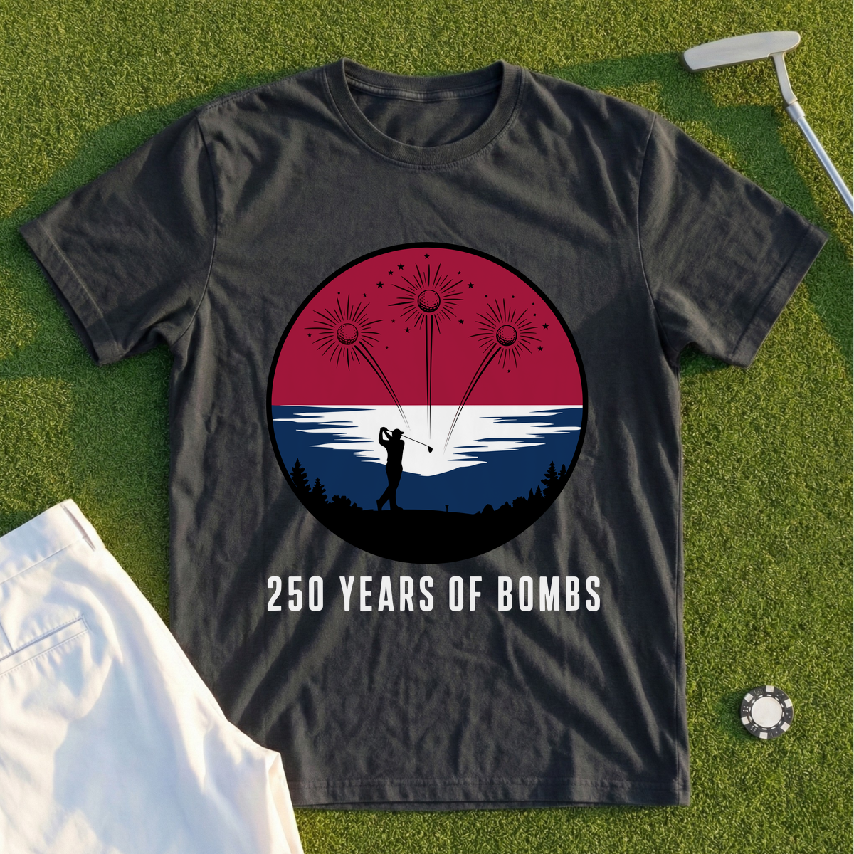250 Years Of Bombs Tee