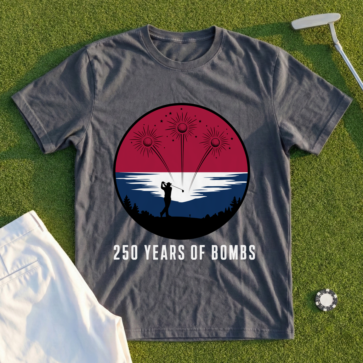 250 Years Of Bombs Tee
