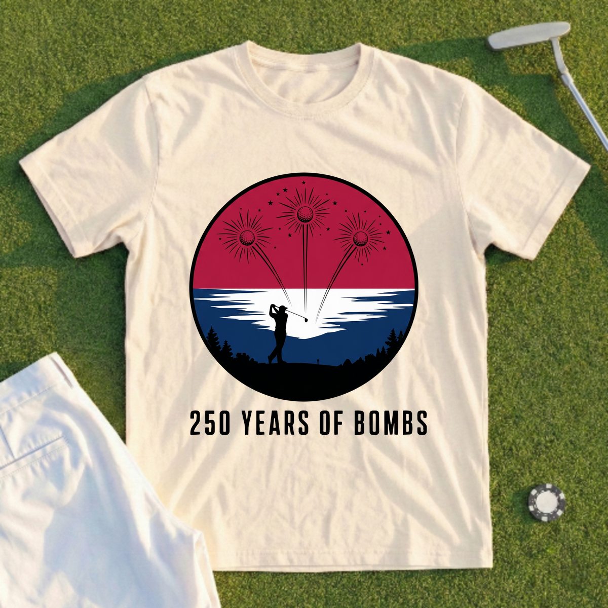 250 Years Of Bombs Tee