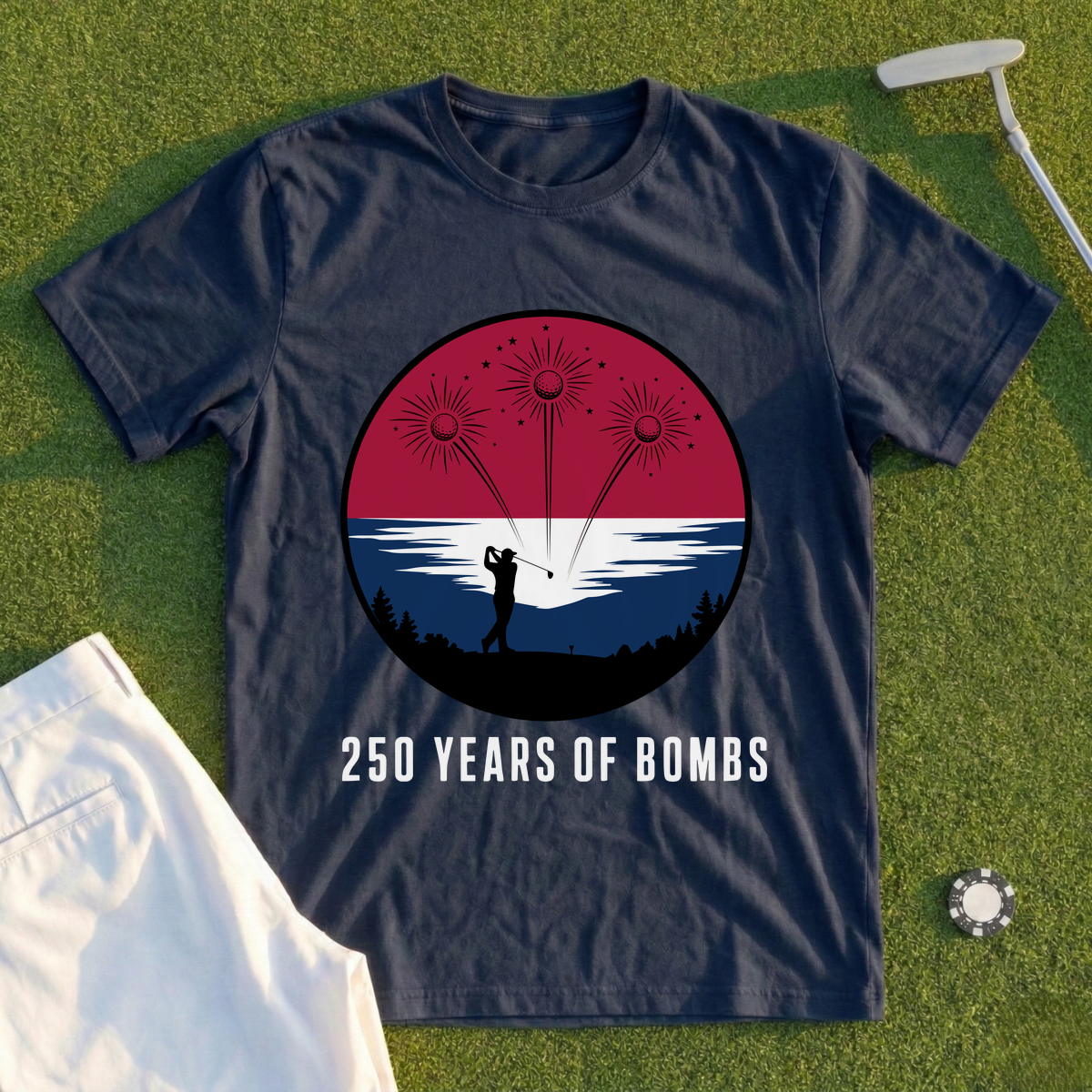 250 Years Of Bombs Tee