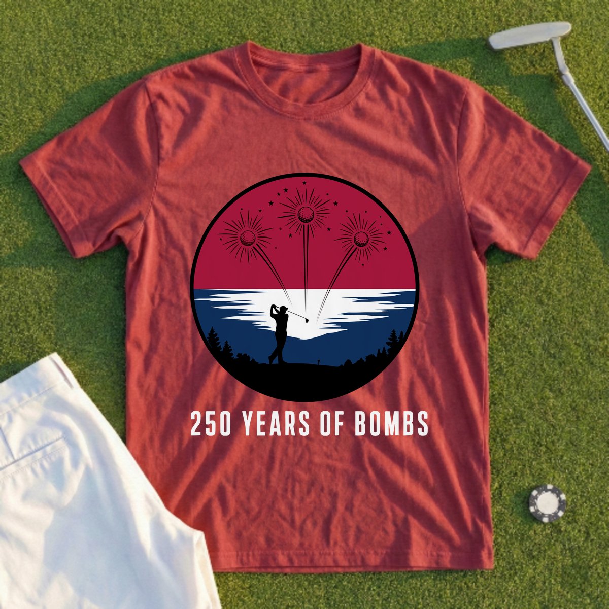 250 Years Of Bombs Tee