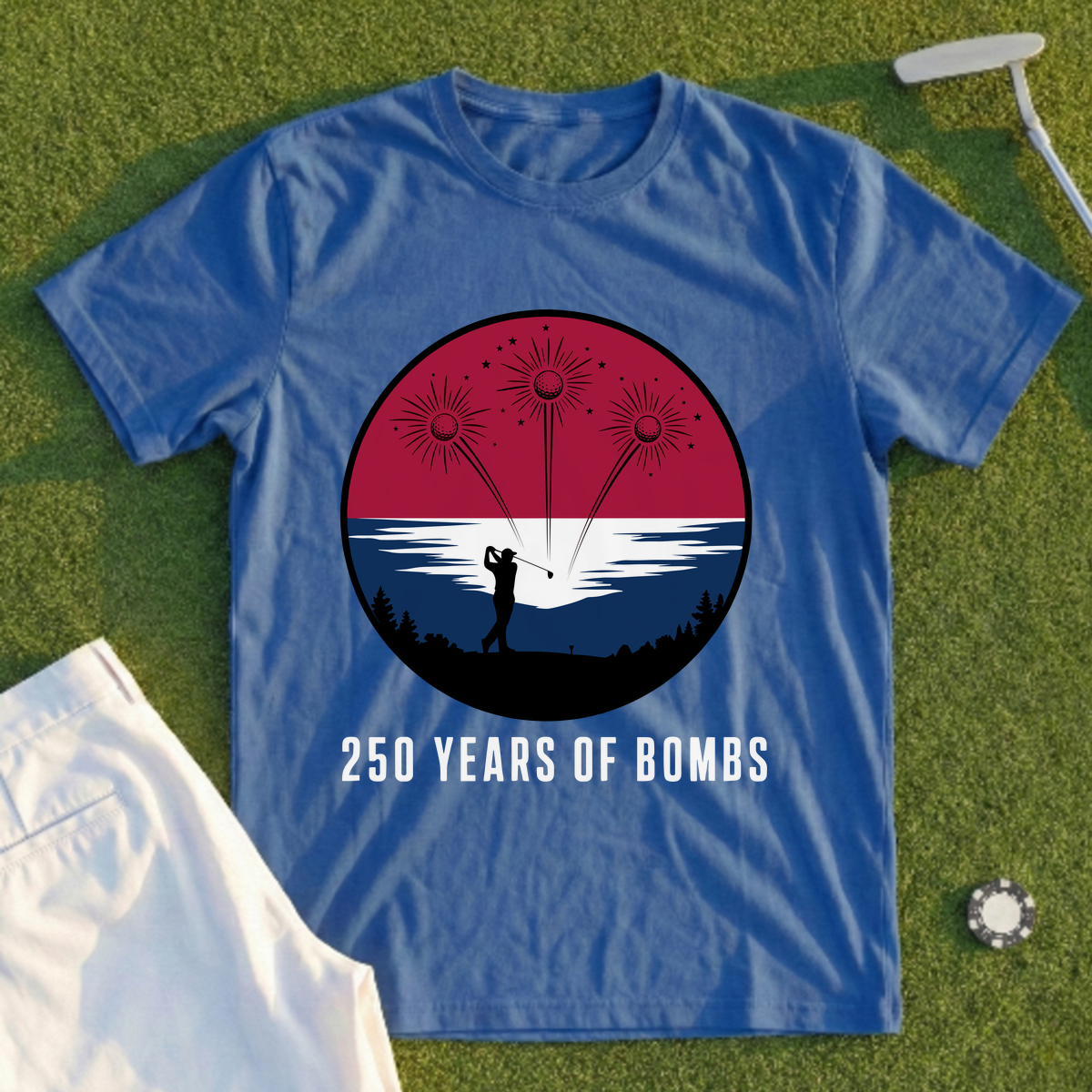 250 Years Of Bombs Tee