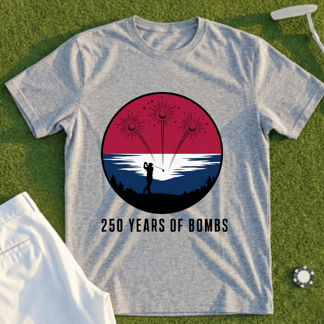 250 Years Of Bombs Tee