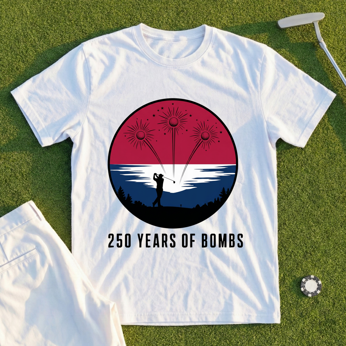 250 Years Of Bombs Tee