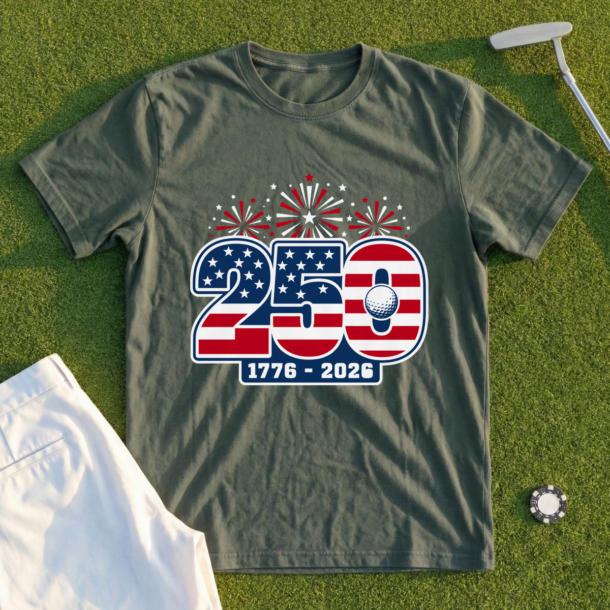 250 Years Tee