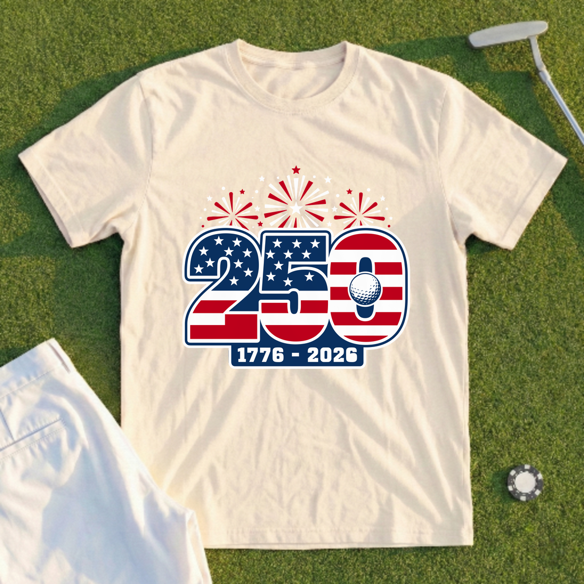 250 Years Tee