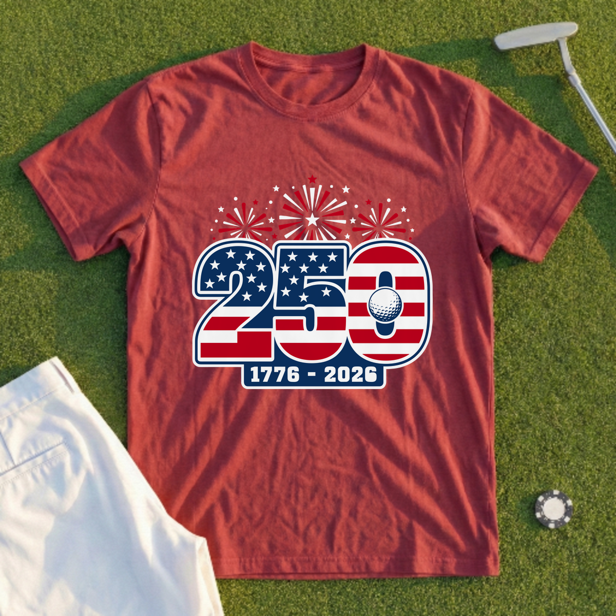 250 Years Tee