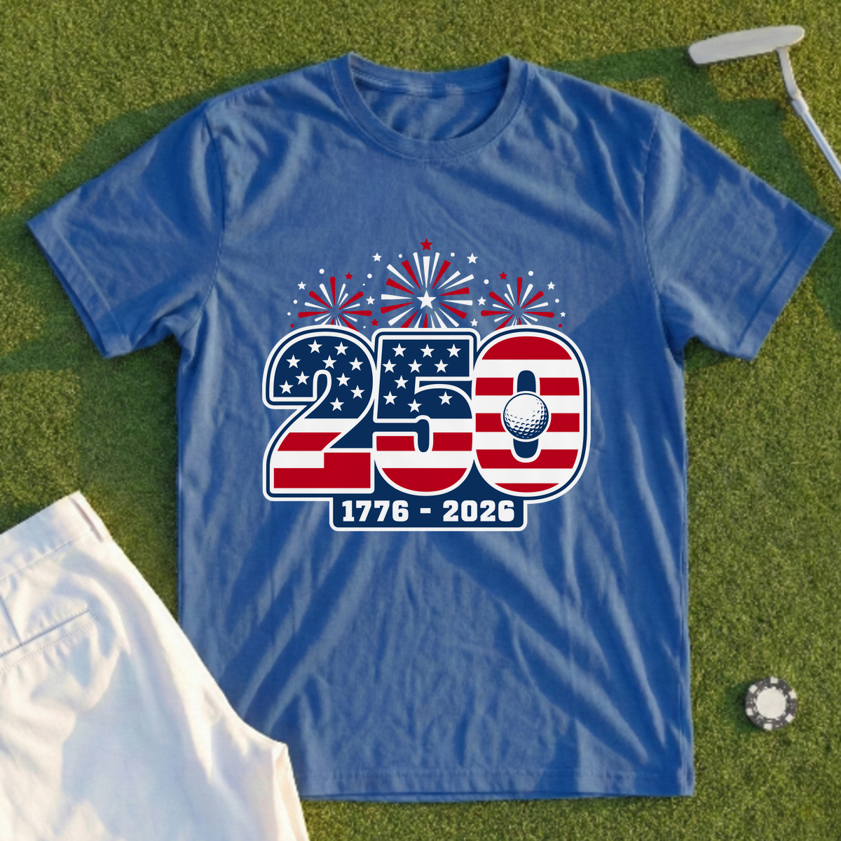 250 Years Tee