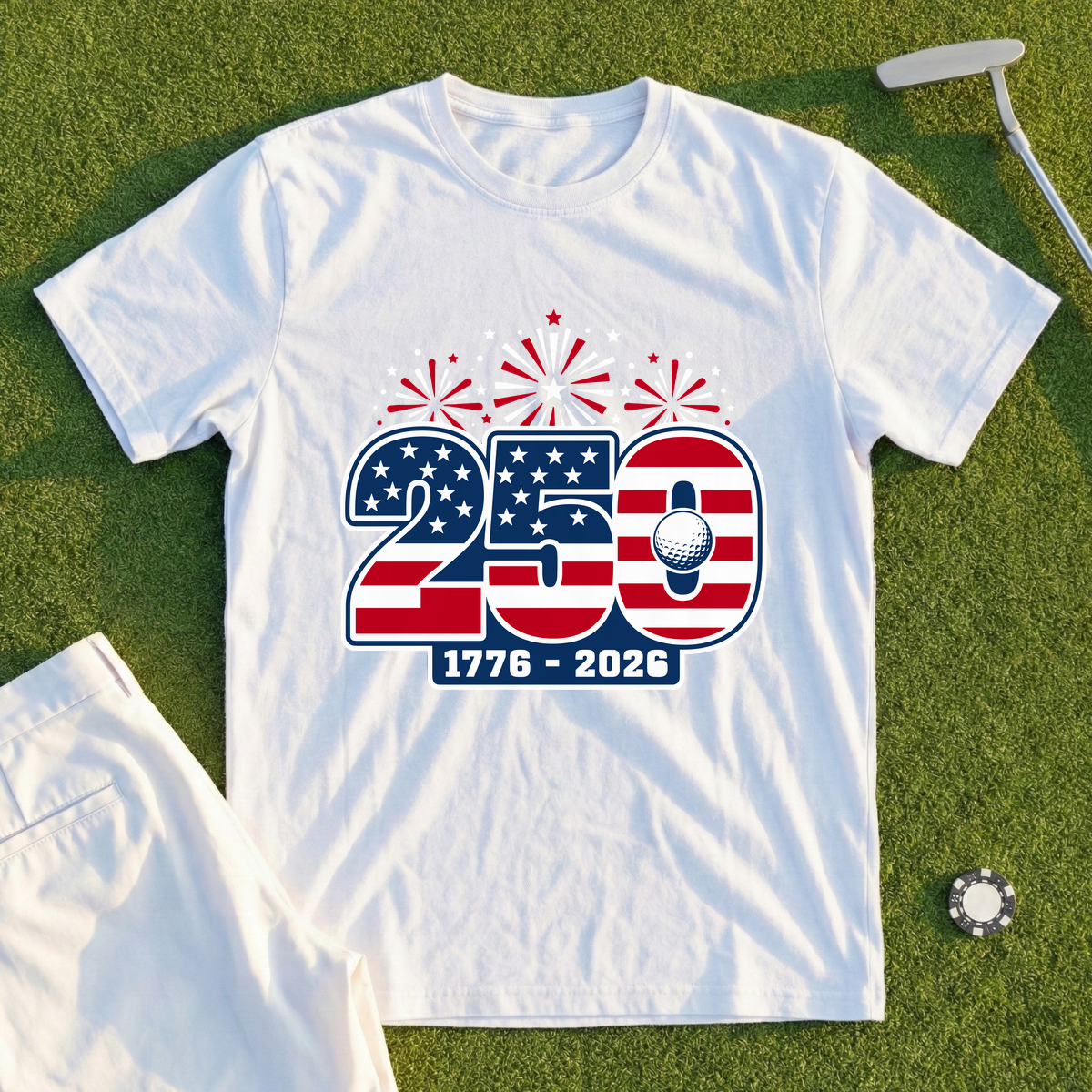 250 Years Tee