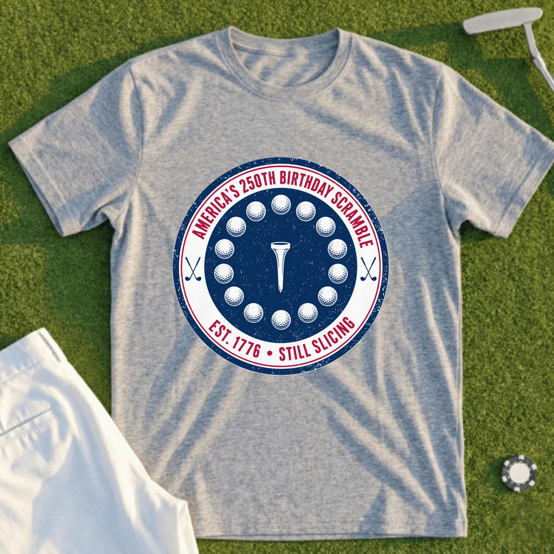 250th Birthday Scramble Tee