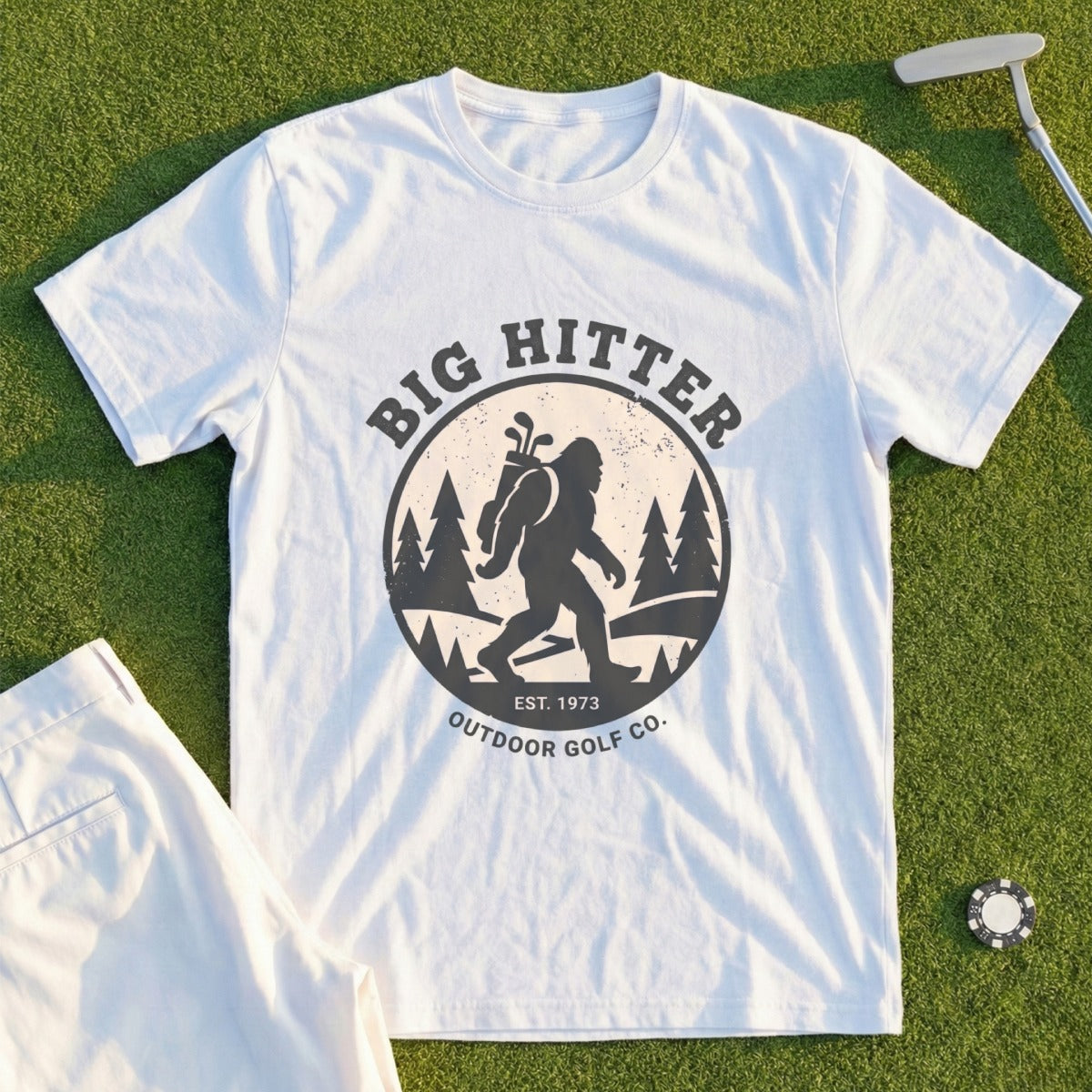 Big Hitter Outdoor Golf Co. Est. 1973 T-Shirt