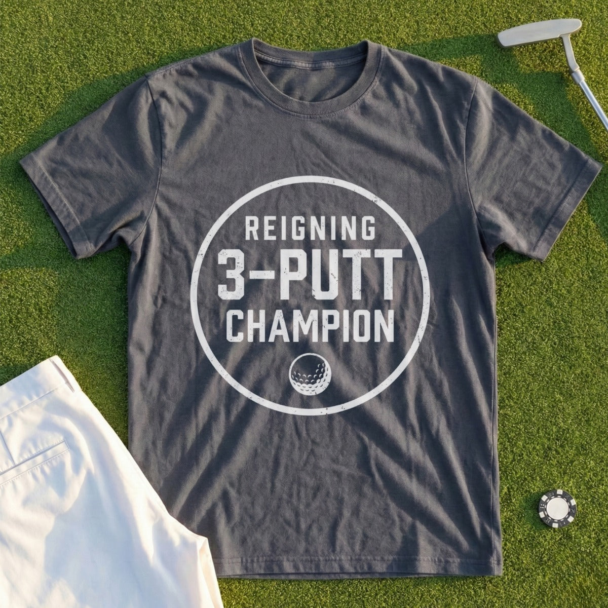 3 Putt Champion Tee