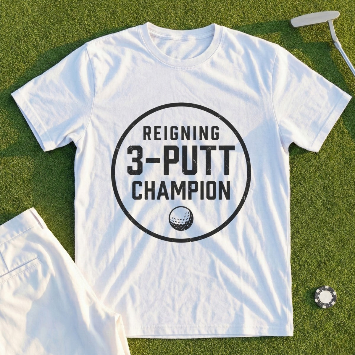 3 Putt Champion Tee