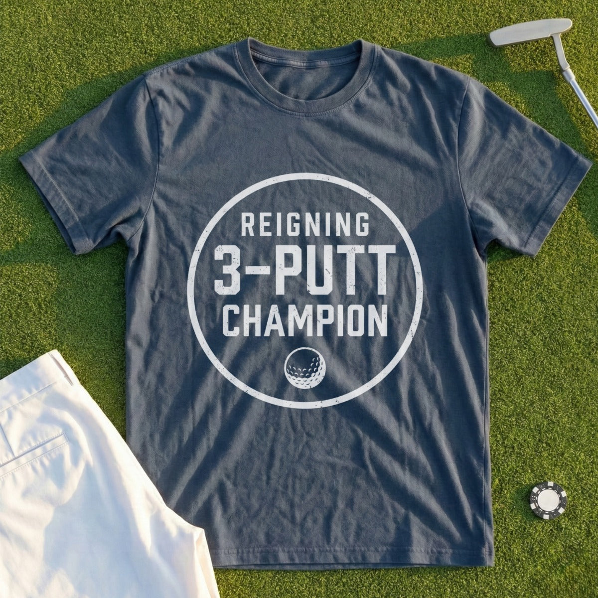 3 Putt Champion Tee