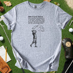 300 Yard Drive Dictionary Definition Tee