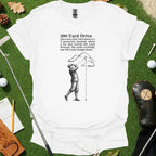 300 Yard Drive Dictionary Definition Tee