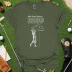 300 Yard Drive Dictionary Definition Tee