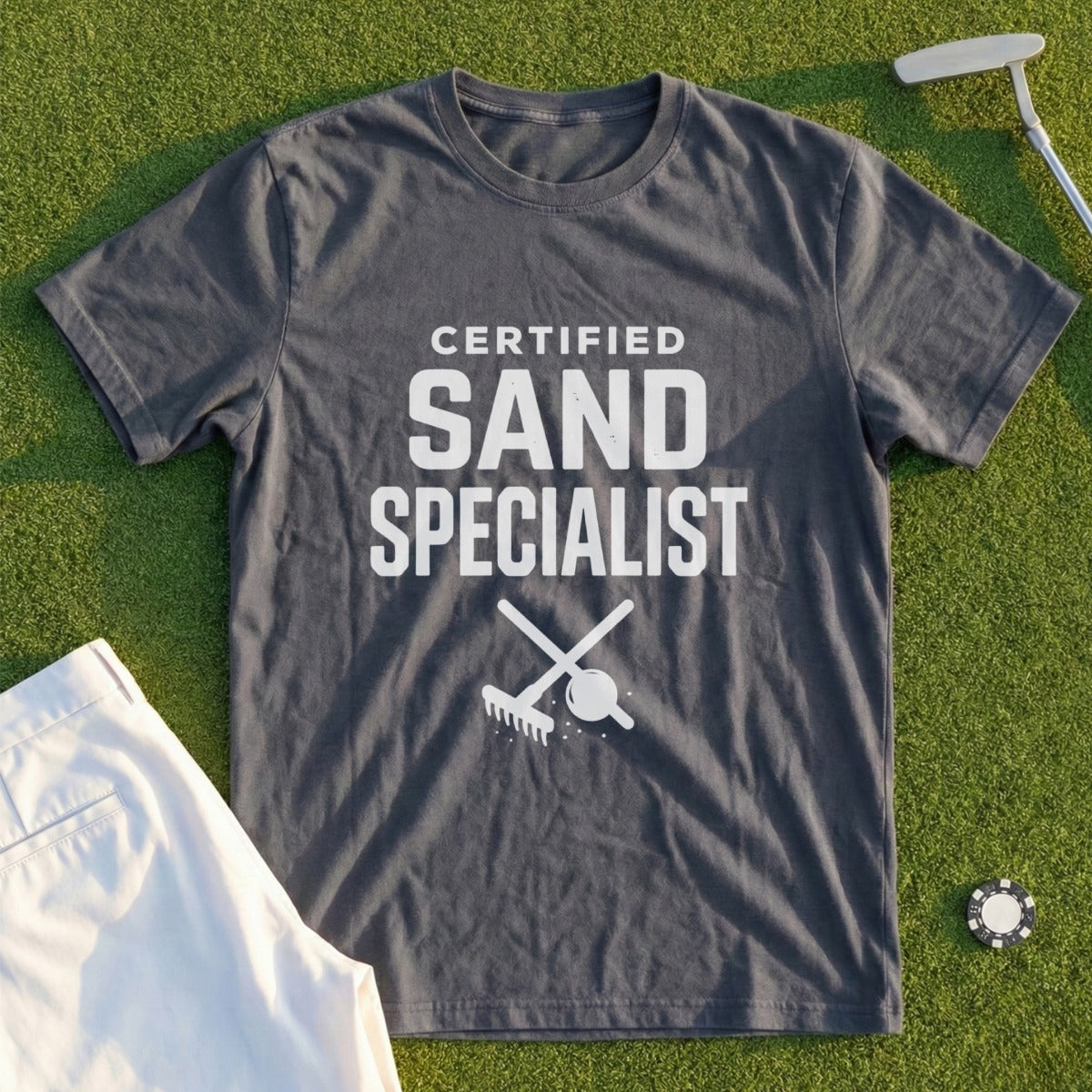 Certified Sand Specialist Graphic T-Shirt