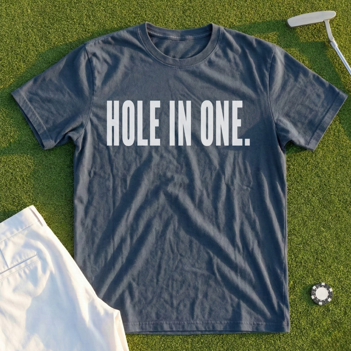 Hole In One Graphic Golf Enthusiast T-Shirt