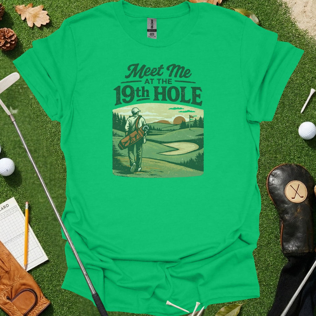 Meet Me at The 19th Hole Graphic Tee product