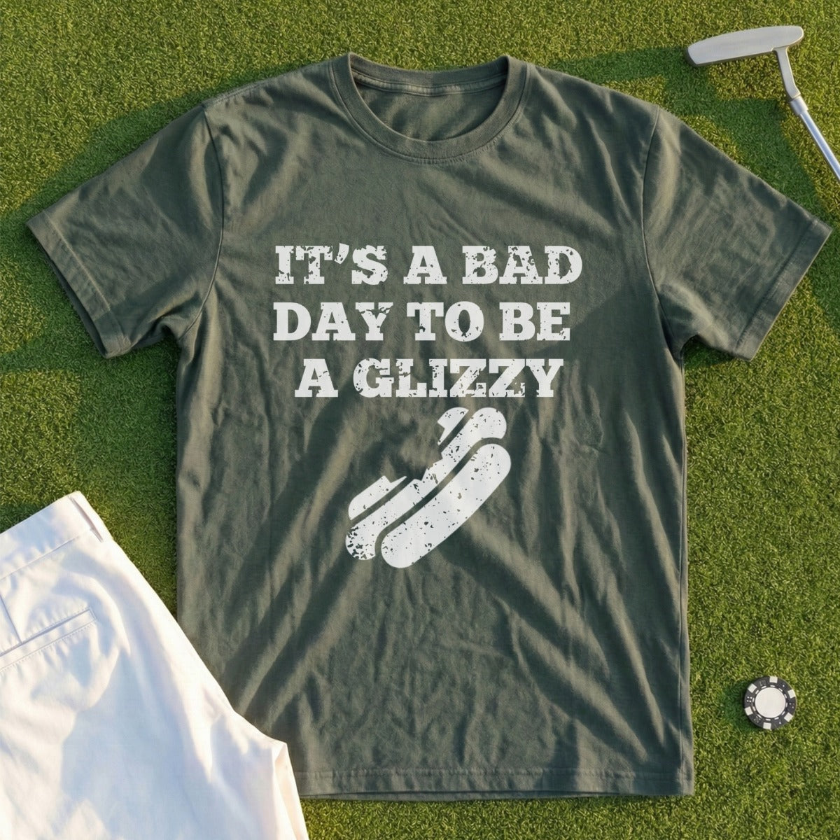 It's a Bad Day to Be a Glizzy Graphic Tee