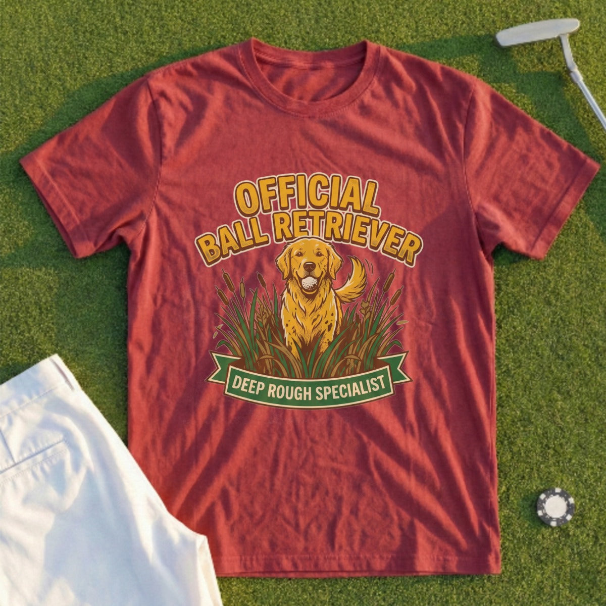 Official Ball Retriever Deep Rough Specialist Shirt