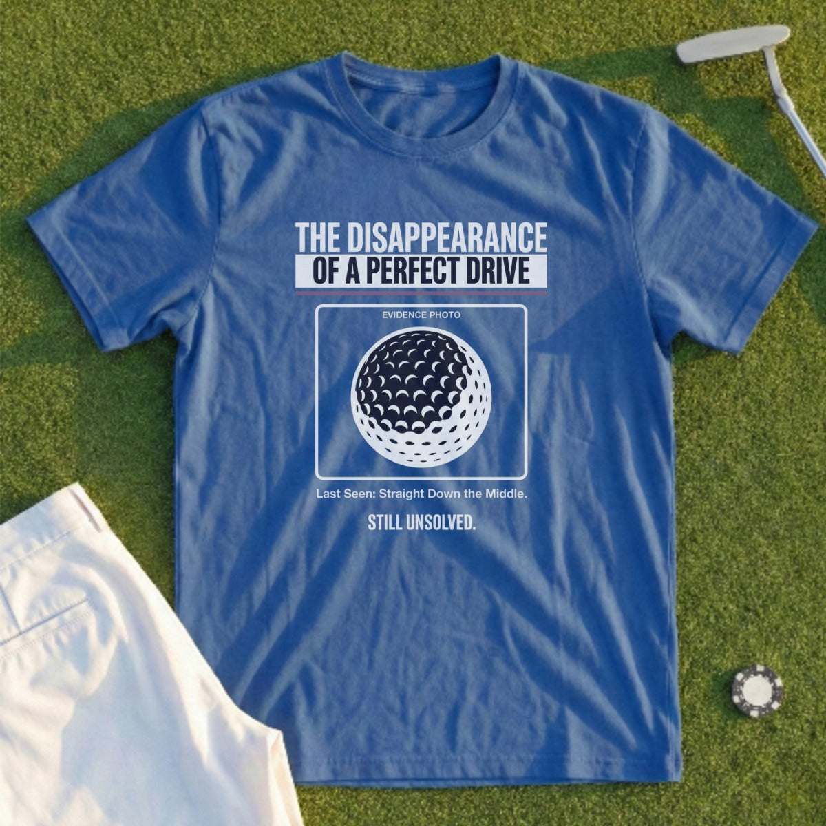 The Disappearance of a Perfect Drive Golf Shirt