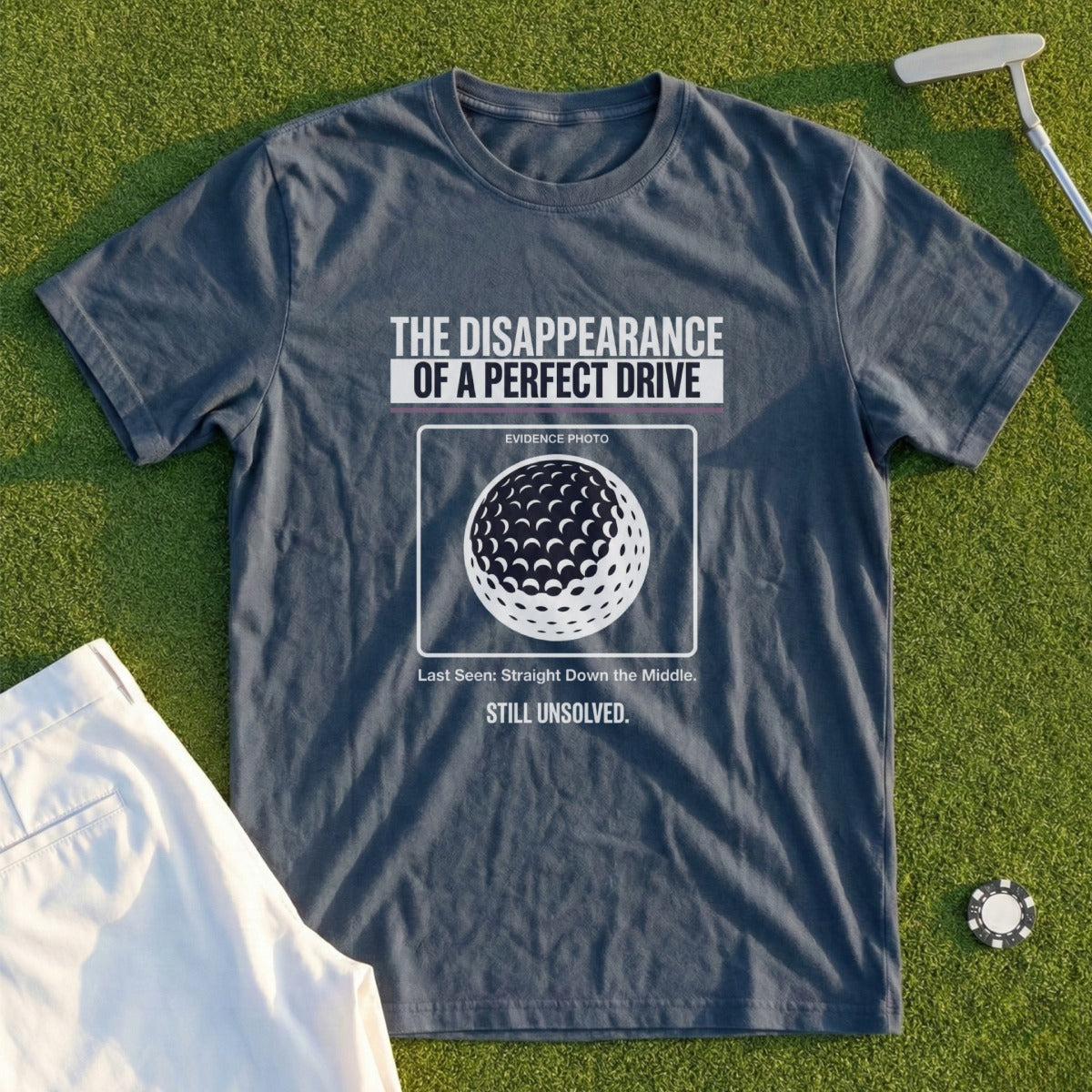 The Disappearance of a Perfect Drive Tee Shirt