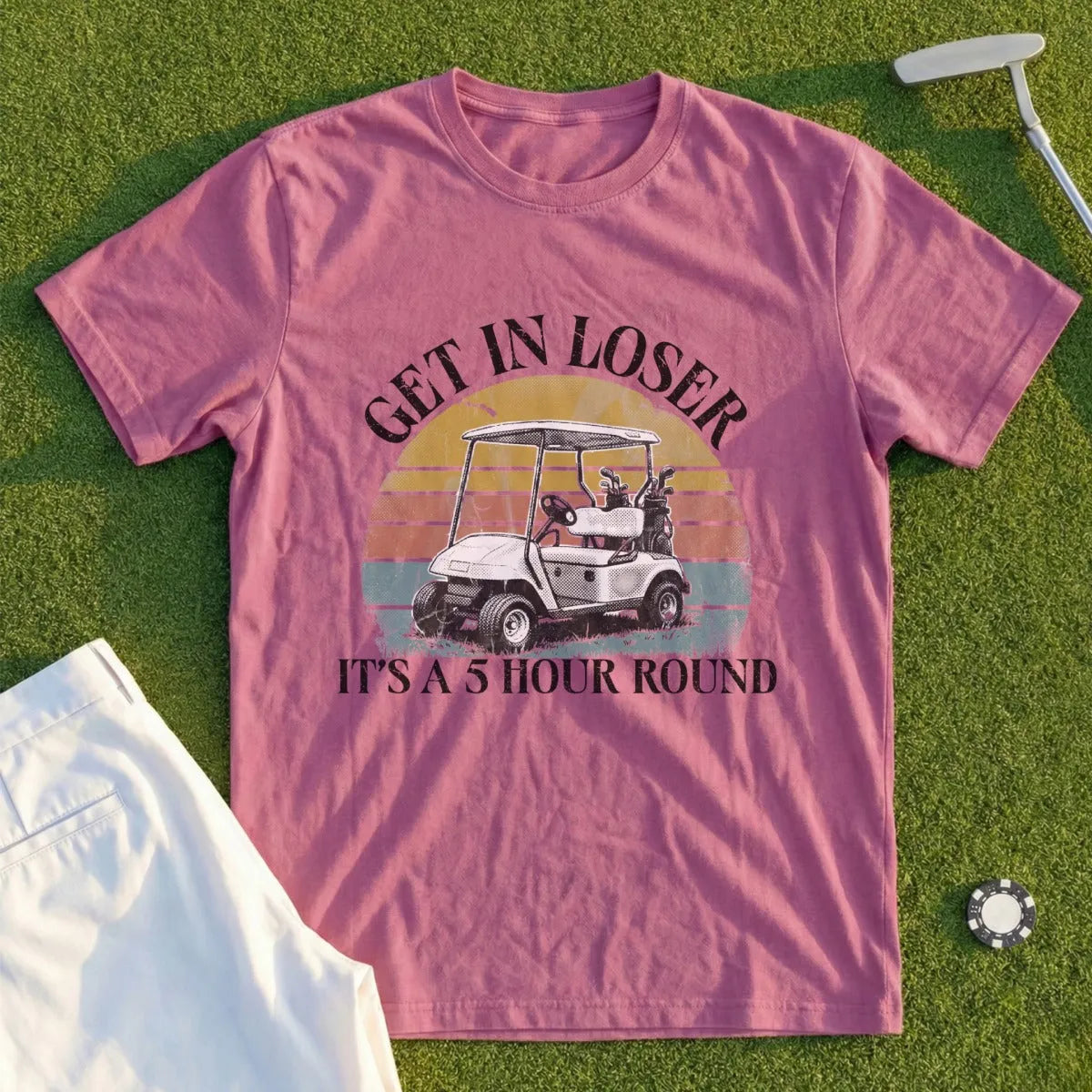 5 Hour Round Tee