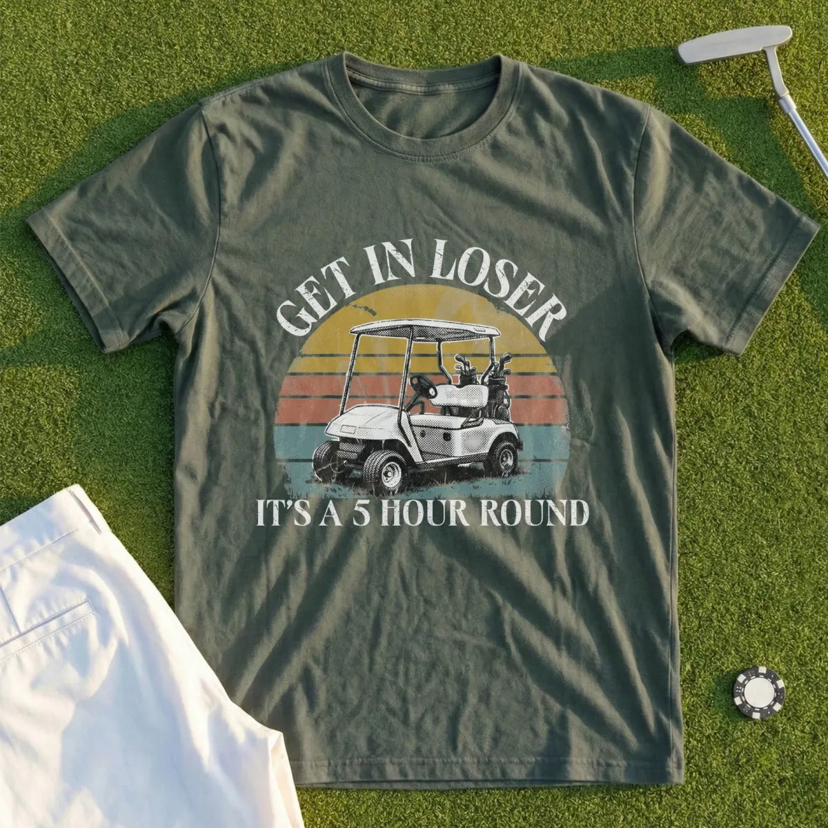 5 Hour Round Tee