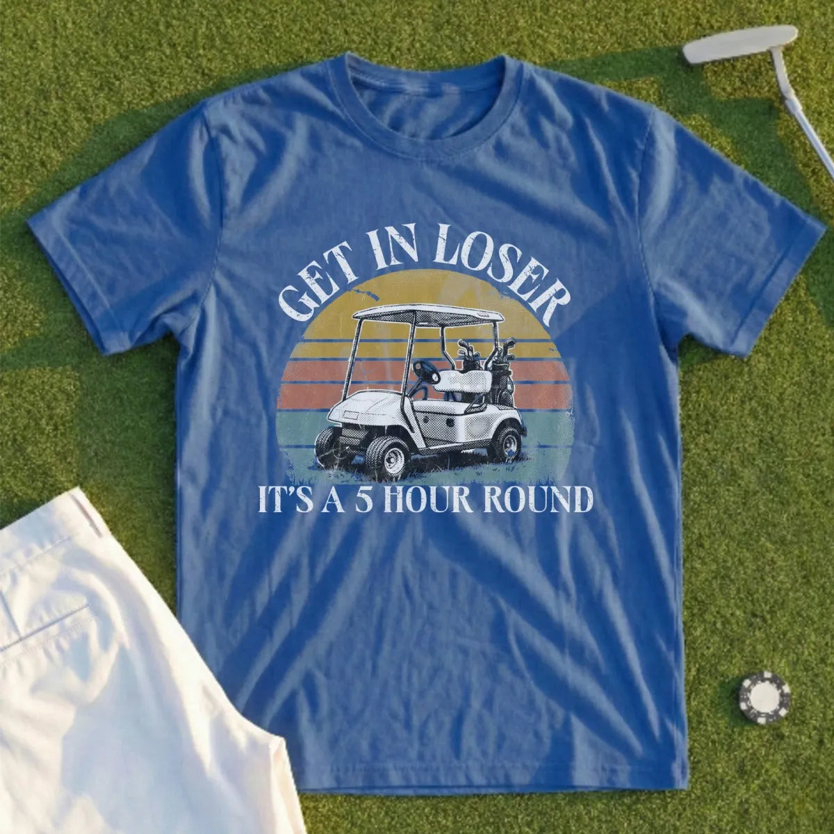 5 Hour Round Tee