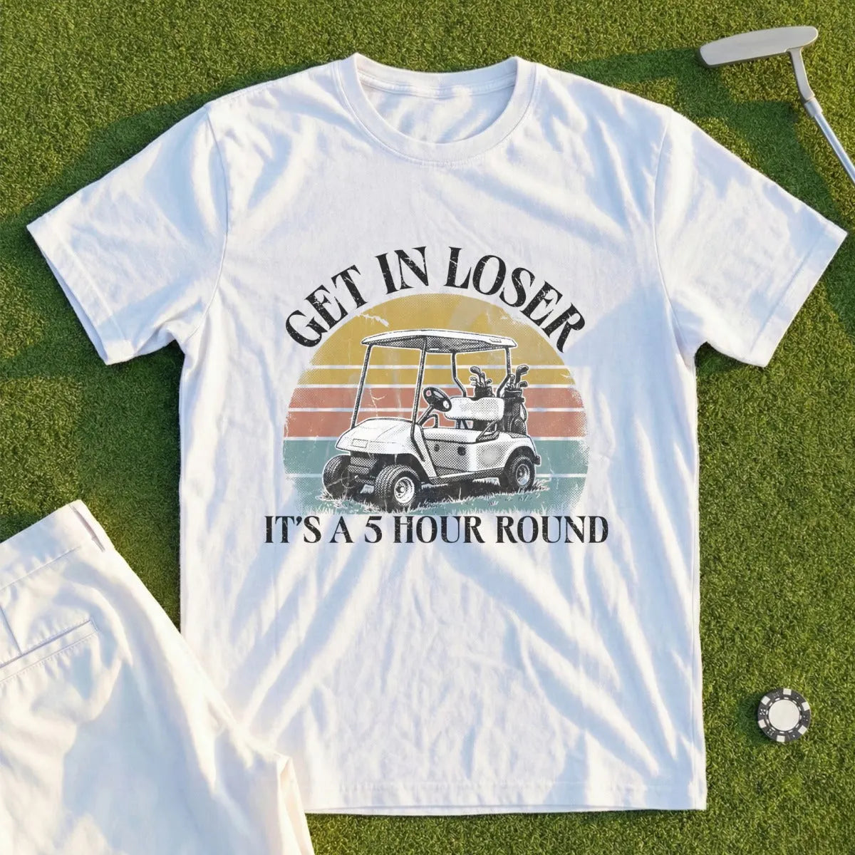 5 Hour Round Tee