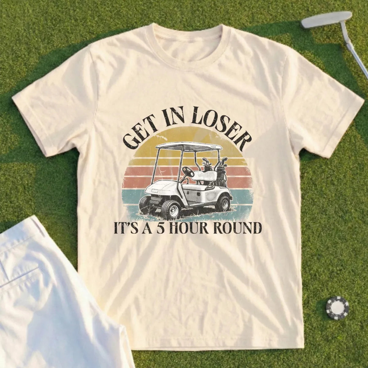 5 Hour Round Tee