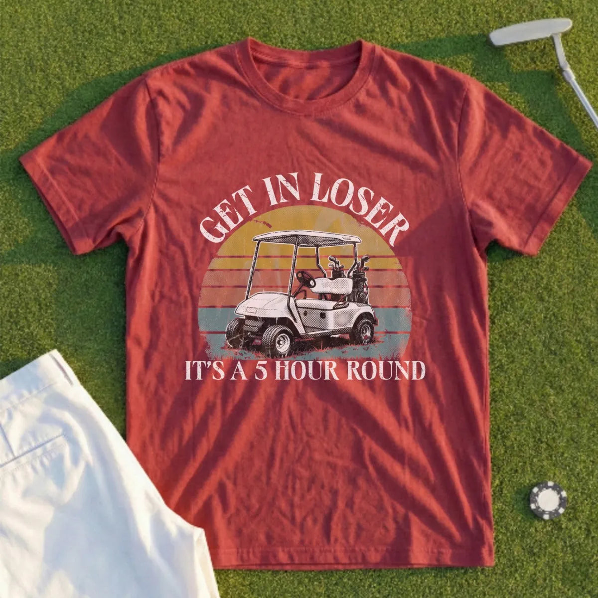 5 Hour Round Tee