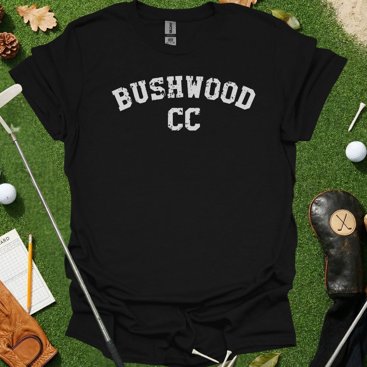 Bushwood CC Graphic Tee Shirt for Golf Lovers