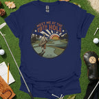 Meet Me at the 19th Hole Golf T-Shirt for Golf Lovers