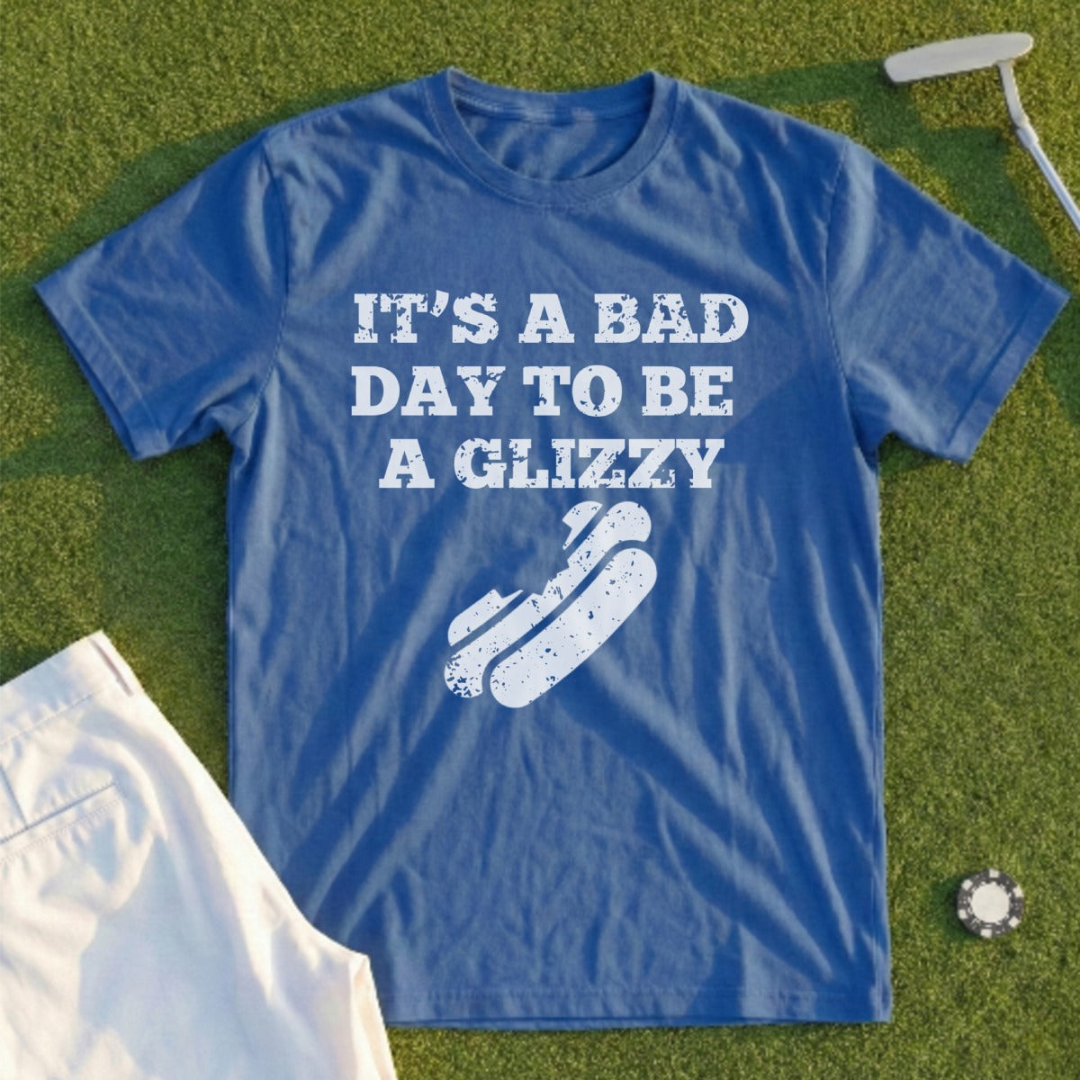 Funny It's A Bad Day To Be A Glizzy Graphic T-shirt