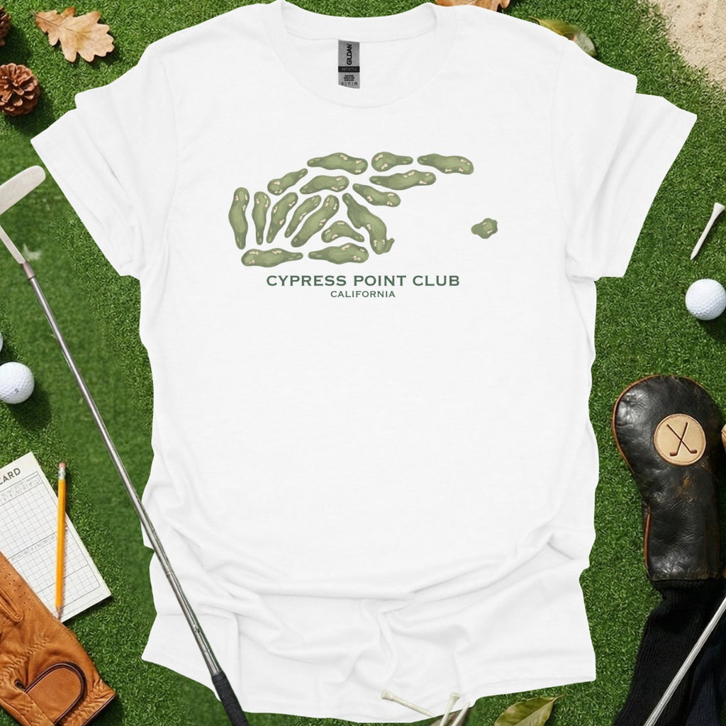 Cypress Point Club California Golf Course T-shirt