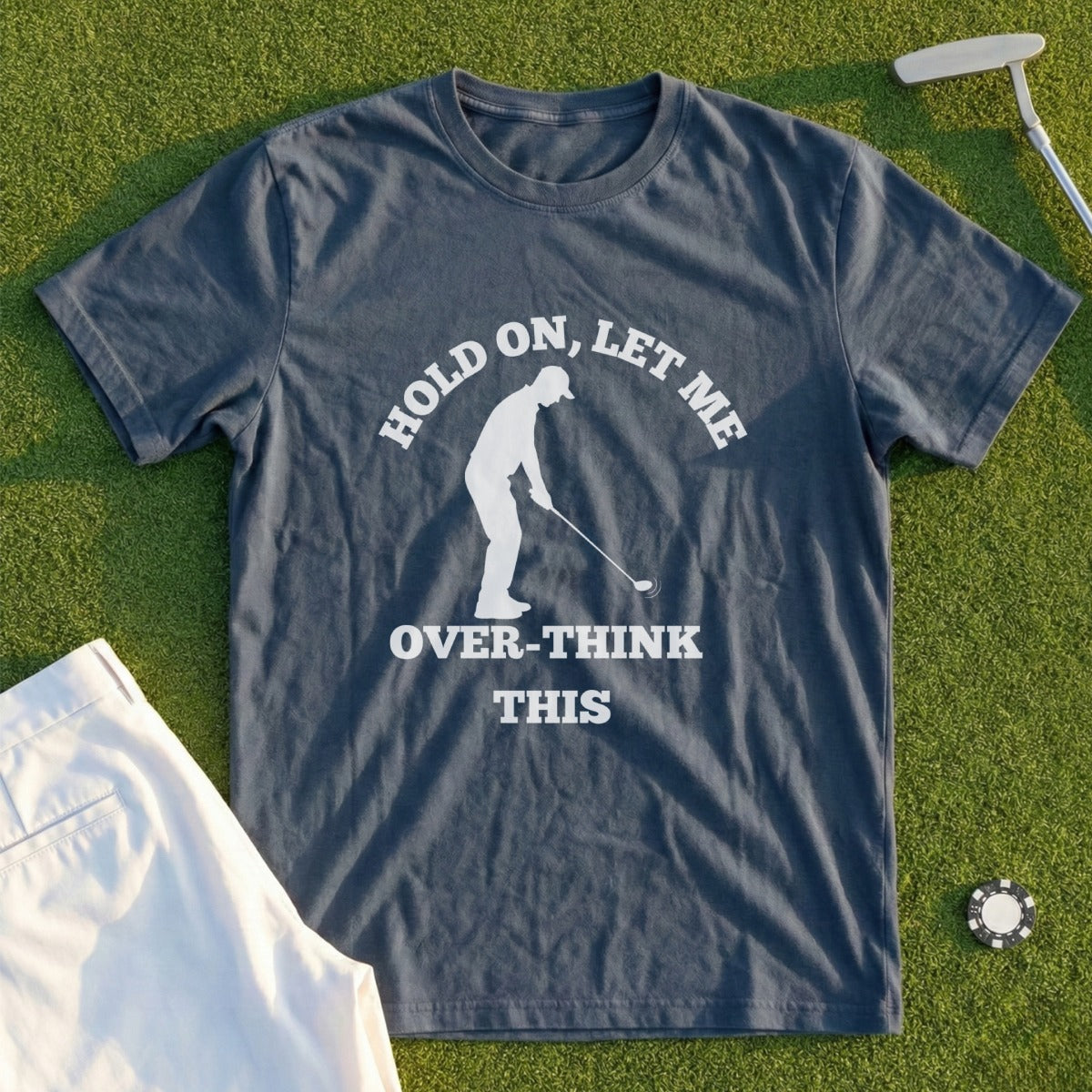 Hold On Let Me Over-Think This Graphic Tee