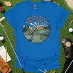 Meet Me at the 19th Hole Classic Americana Golf Shirt