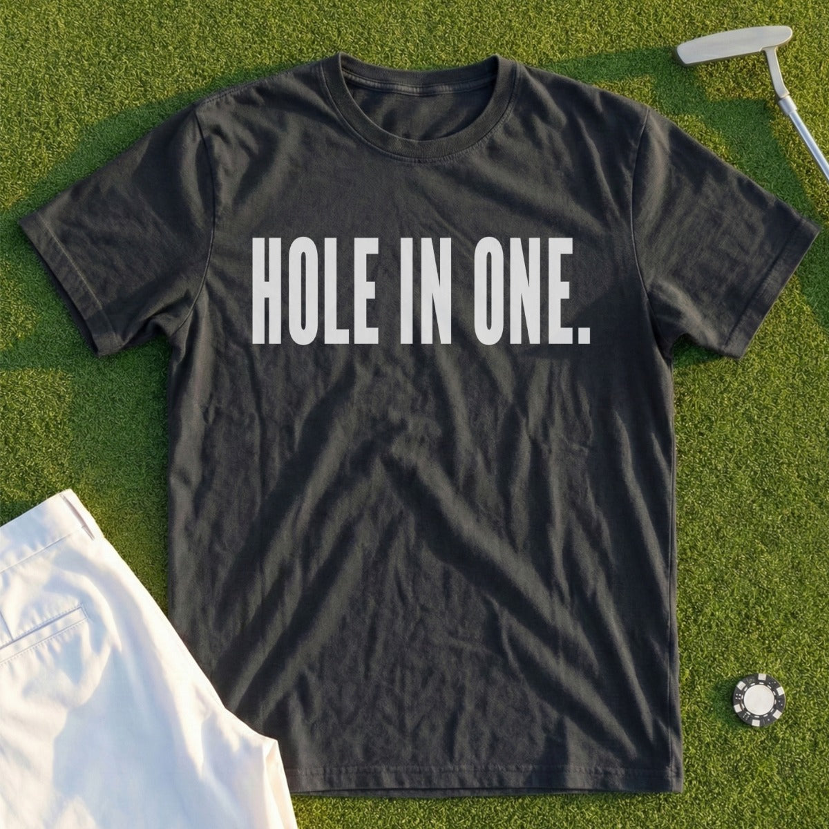 Hole in One Graphic T-Shirt for Golfers Enthusiasts