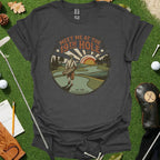 Meet Me At The 19th Hole Classic Americana Golf Shirt
