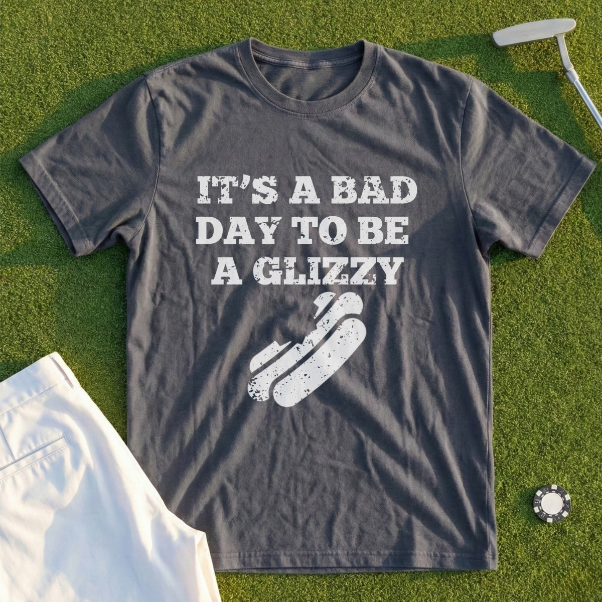 It's a Bad Day to Be a Glizzy Graphic T-Shirt