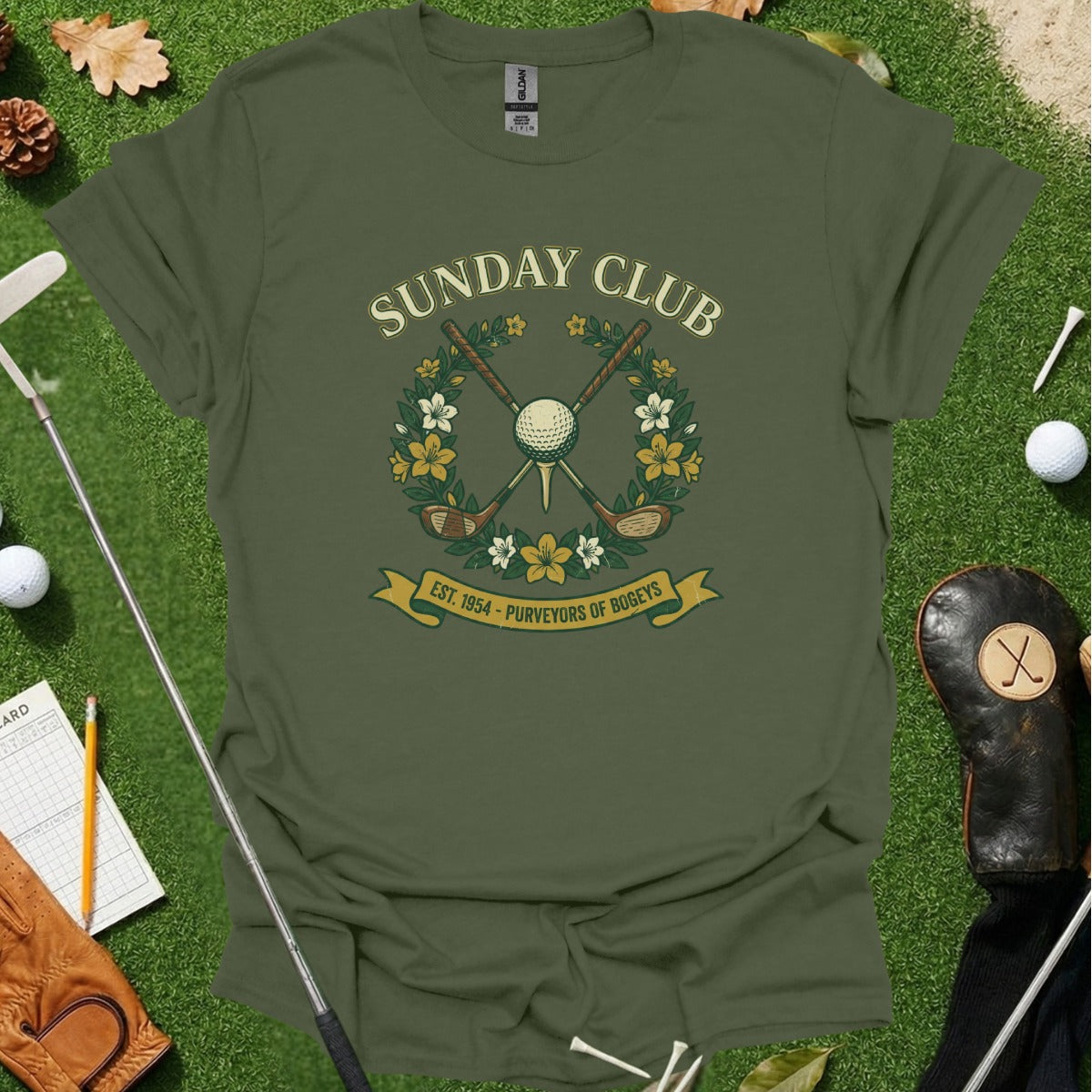 Sunday Club Purveyors of Bogeys T-shirt Product
