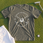 A Bad Day Golfing Premium Tee
