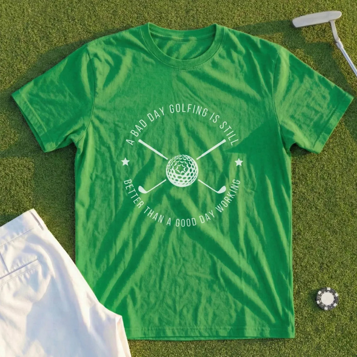 A Bad Day Golfing Tee