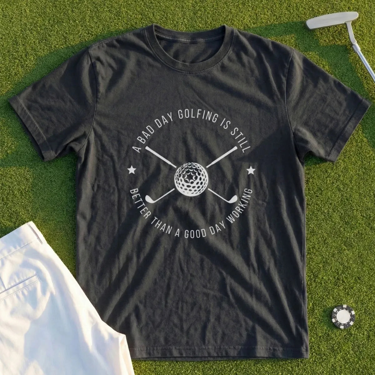 A Bad Day Golfing Tee